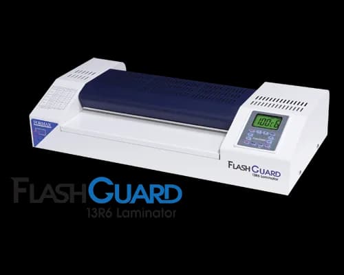 Formax FlashGuard 13R6 Heavy-Duty Pouch Laminator