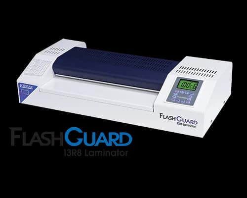 Formax FlashGuard 13R8 Heavy-Duty Pouch Laminator