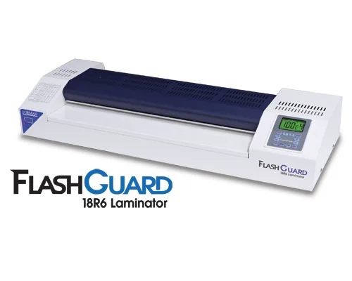 Formax FlashGuard 18R6 Wide-Format Pouch Laminator