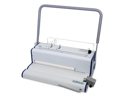 Formax ReadyCoilM Combination Punch & Coil Inserter