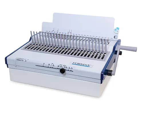 Formax ReadyCombE Electric Punch & Comb Binding System