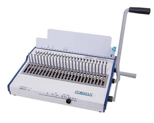 Formax ReadyCombM+ Manual Punch & Comb Binding System