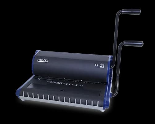 Formax ReadyWire 2B/3B Manual Punch & Wire Binding System