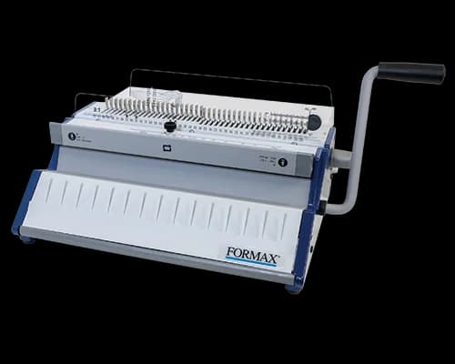 Formax ReadyWire 2E/3E Electric Punch & Wire Binding System