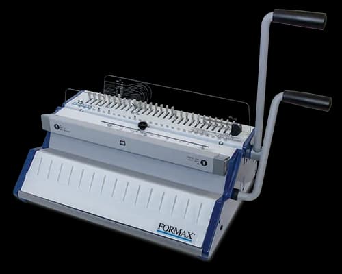 Formax ReadyWire 2M/3M Manual Punch & Wire Binding System