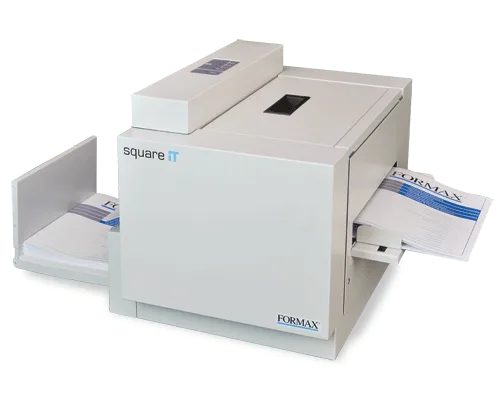 Formax Square iT Squareback Booklet Finisher