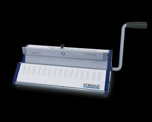 Formax Wire100 Manual Wire Binding System
