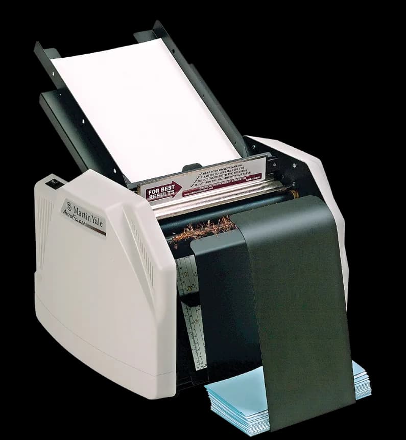 Martin Yale 1501X AutoFolder Paper Folding Machine