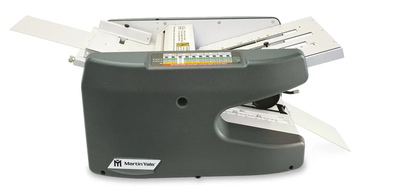 Martin Yale 1611 Ease-of-Use Paper Folding Machine