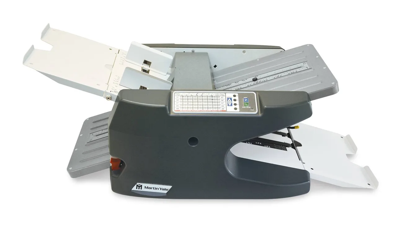 Martin Yale 1812 AutoFolder Variable-Speed Paper Folding Machine