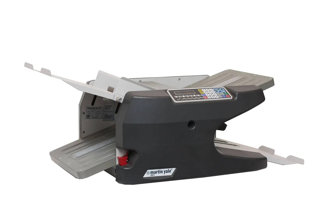 Martin Yale 2051 SmartFold Programmable Paper Folding Machine