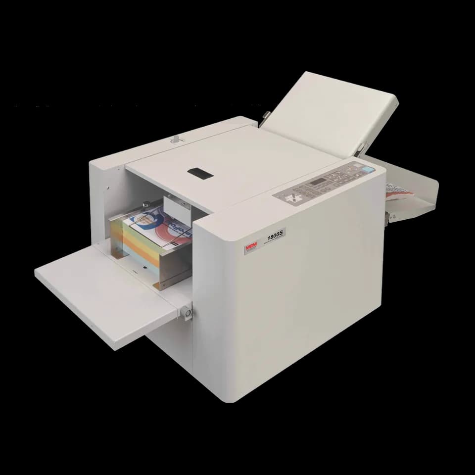 MBM 1800S Air-Feed Paper Folder