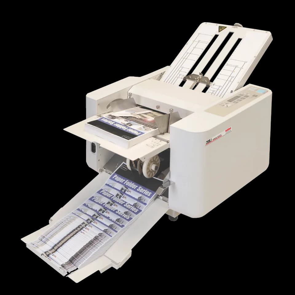 MBM 208J Friction-Feed Paper Folder