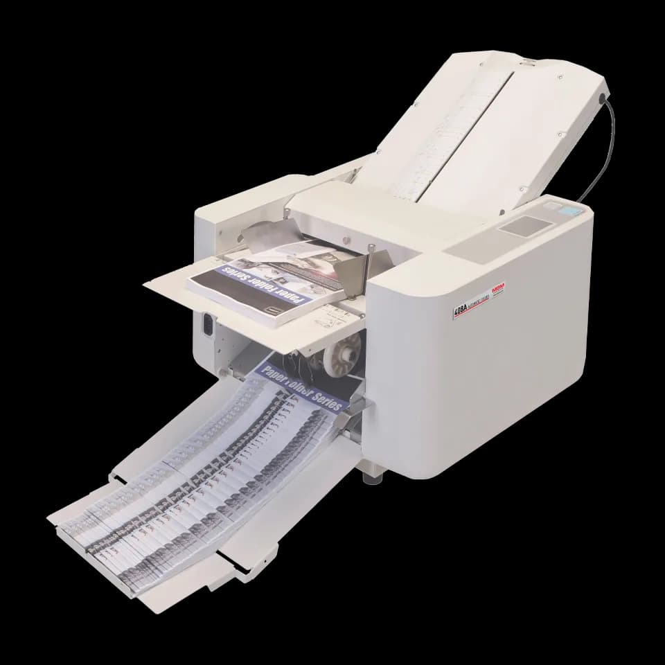 MBM 408A Automatic Friction-Feed Paper Folder