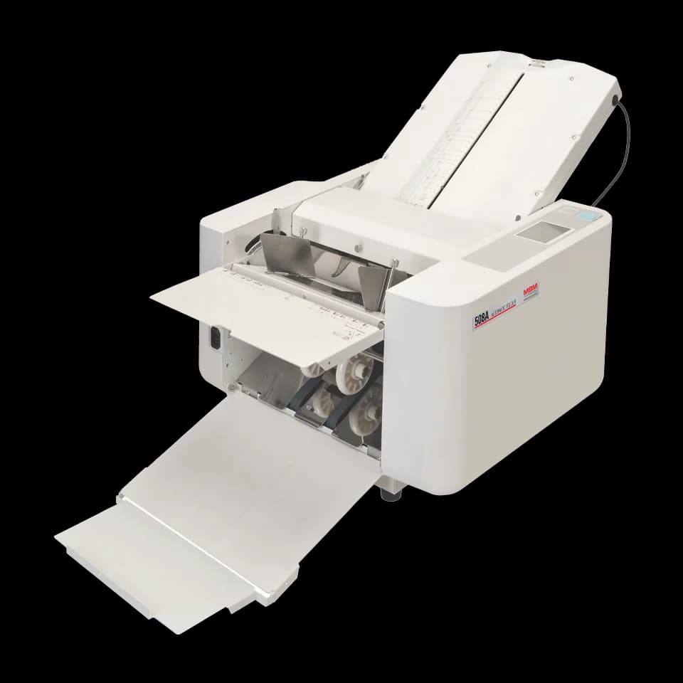 MBM 508A Automatic Friction-Feed Paper Folder
