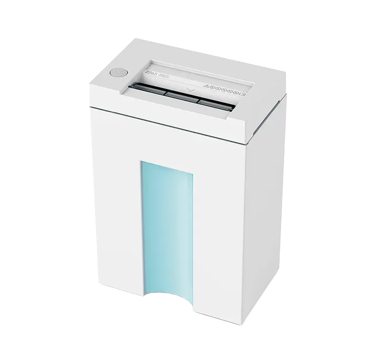 MBM Destroyit 2265 Deskside Cross-Cut Shredder