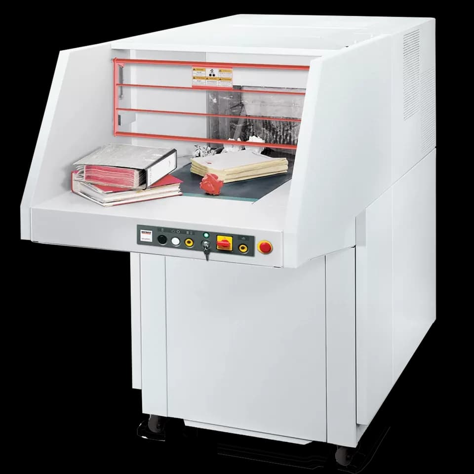MBM Destroyit 5009 Industrial Conveyor Shredder