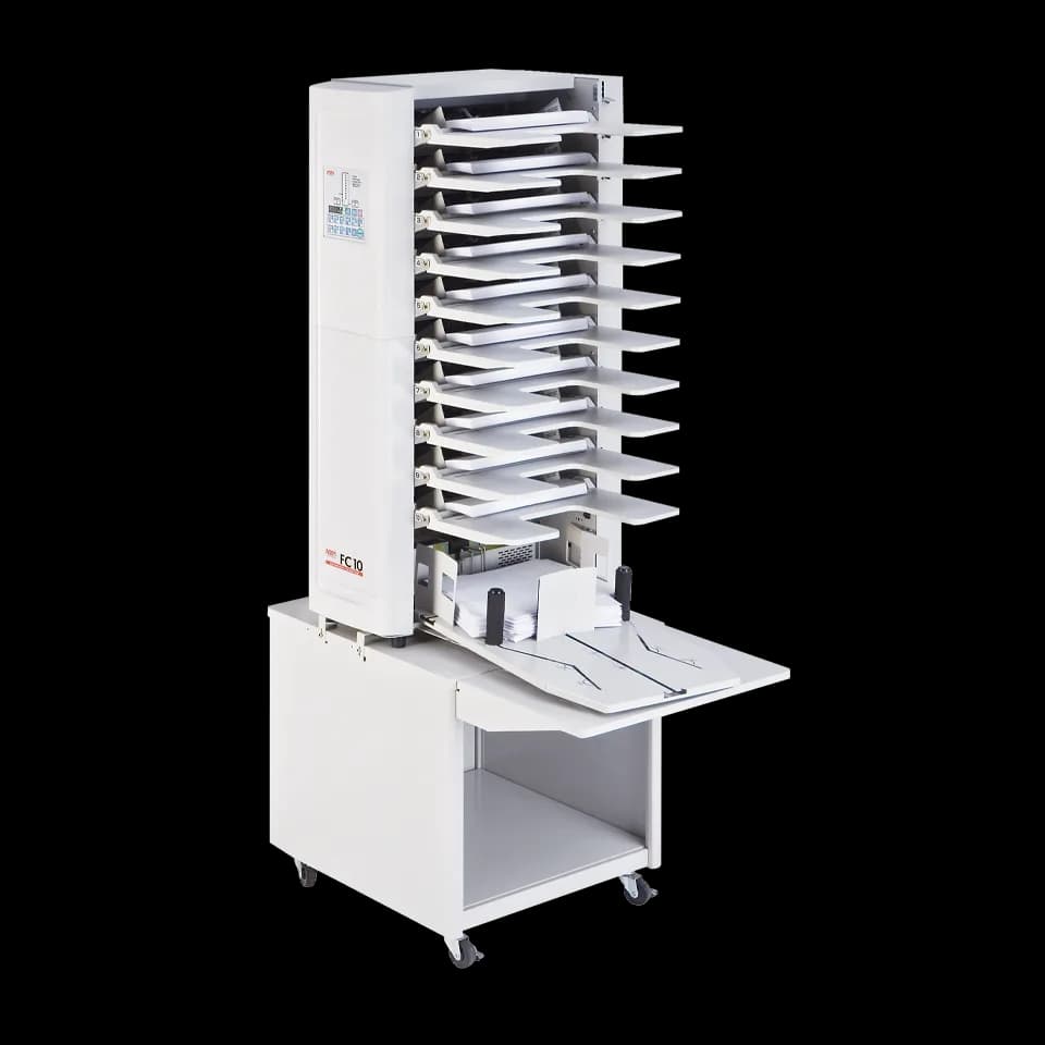 MBM FC10 Plus Friction Feed Collator