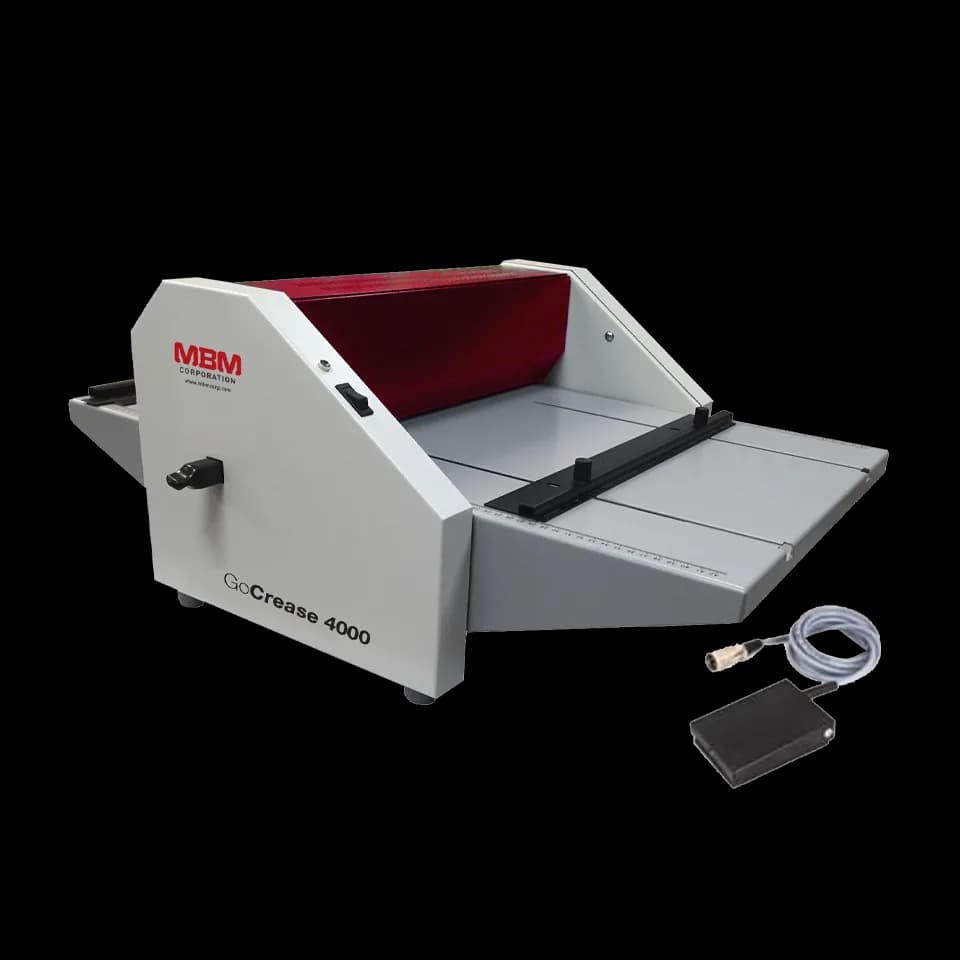 MBM GoCrease 4000 Electric Creaser & Perforator