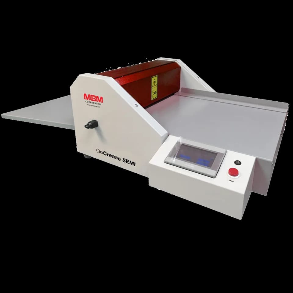 MBM GoCrease SEMI Semi-Automatic Creaser & Perforator