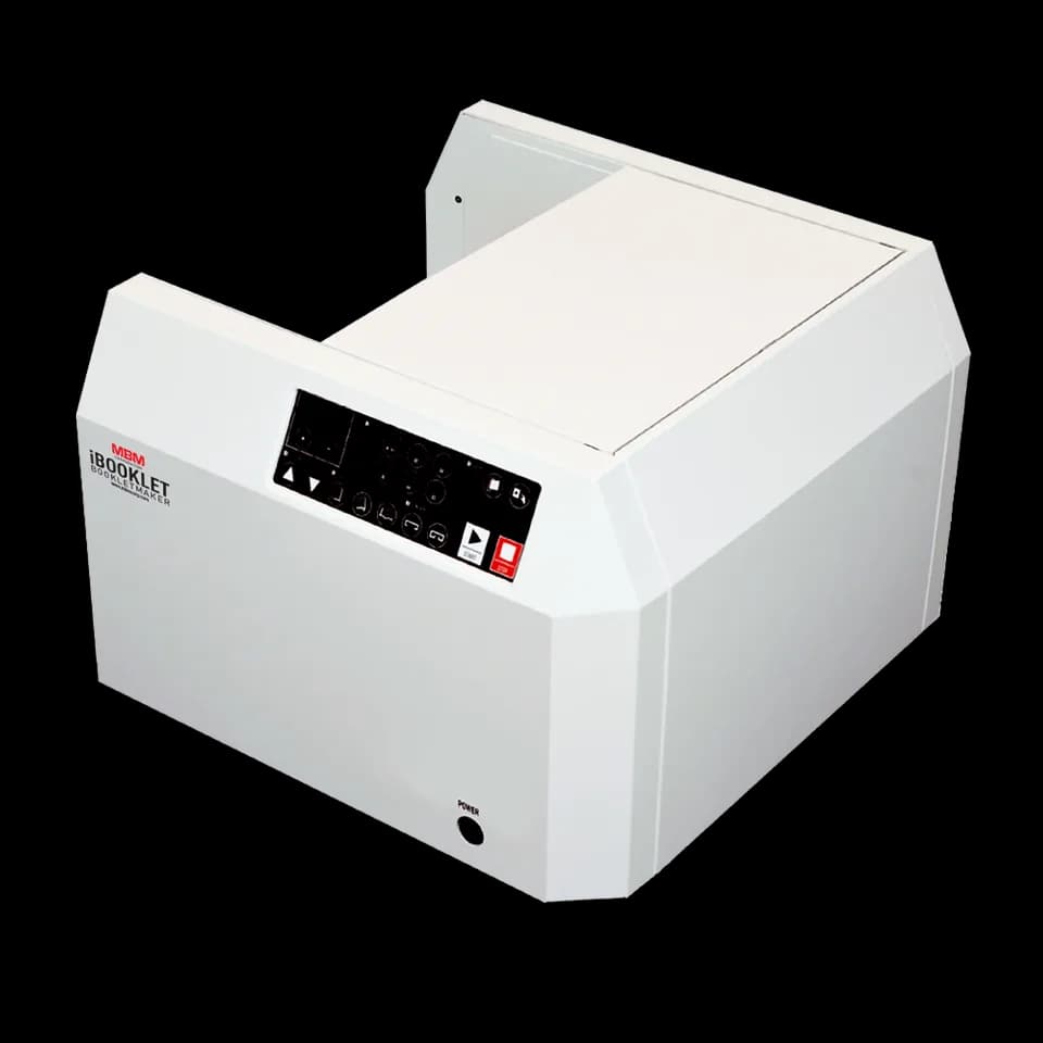 MBM iBooklet Tabletop Booklet Maker