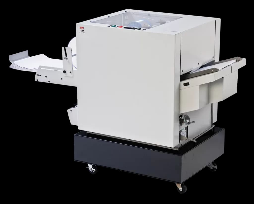 MBM SF2 Wire-Stitch Bookletmaker