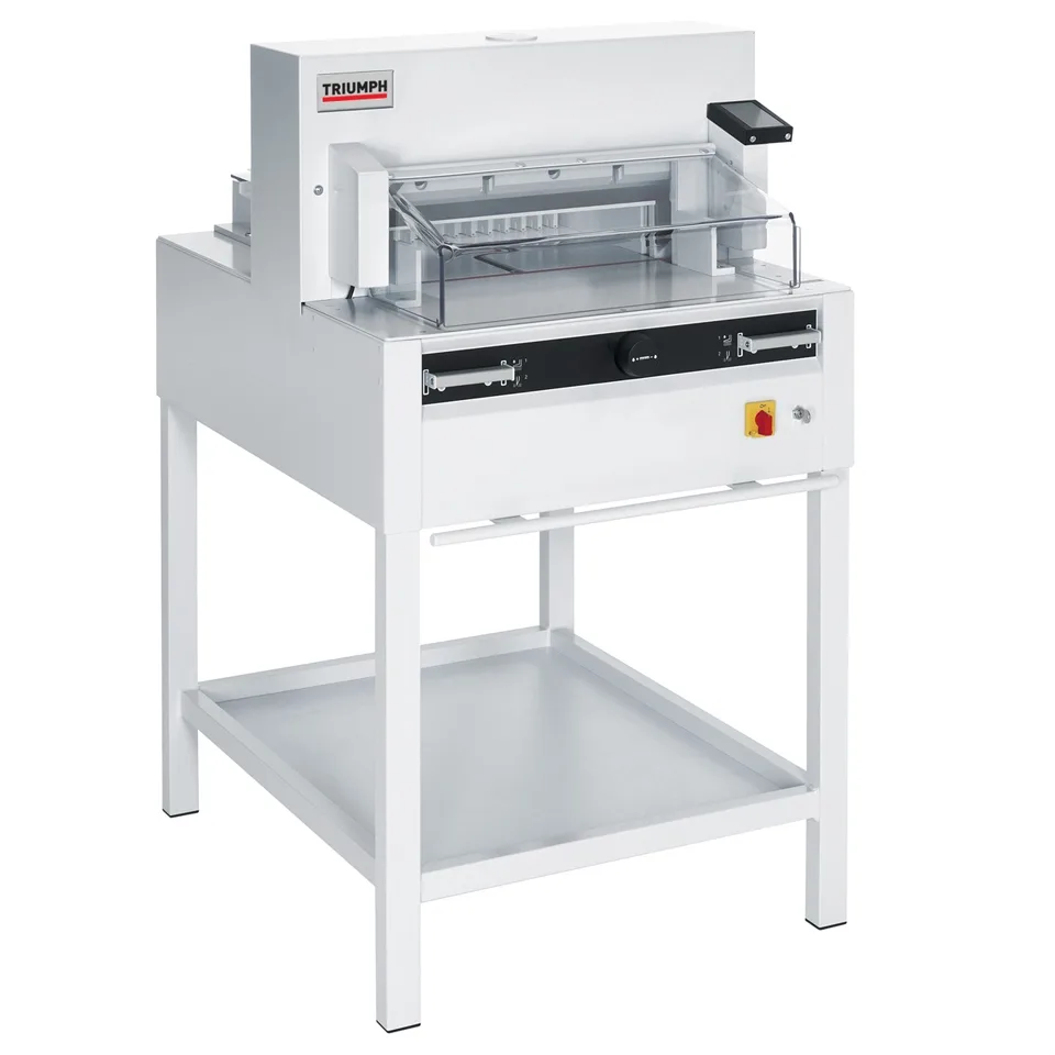 MBM Triumph 4855 Programmable Paper Cutter