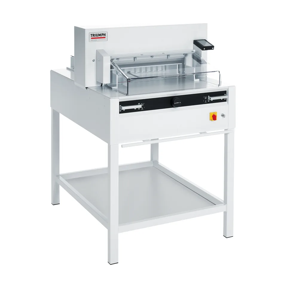 MBM Triumph 5255 Programmable Paper Cutter