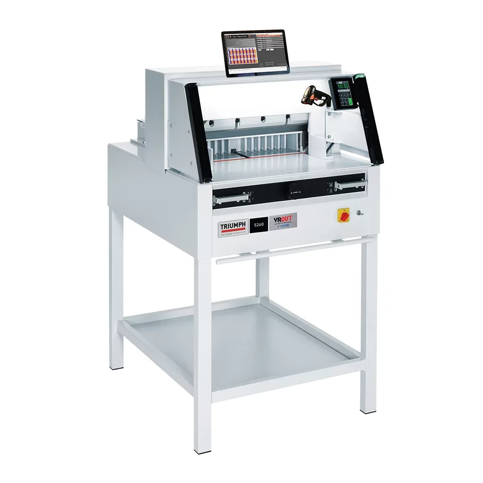 MBM Triumph 5260 VRCut-Ready Programmable Cutter