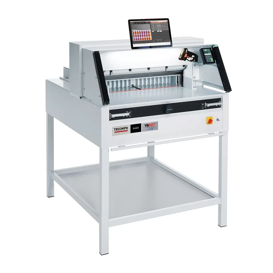 MBM Triumph 6660 VRCut-Ready Programmable Cutter