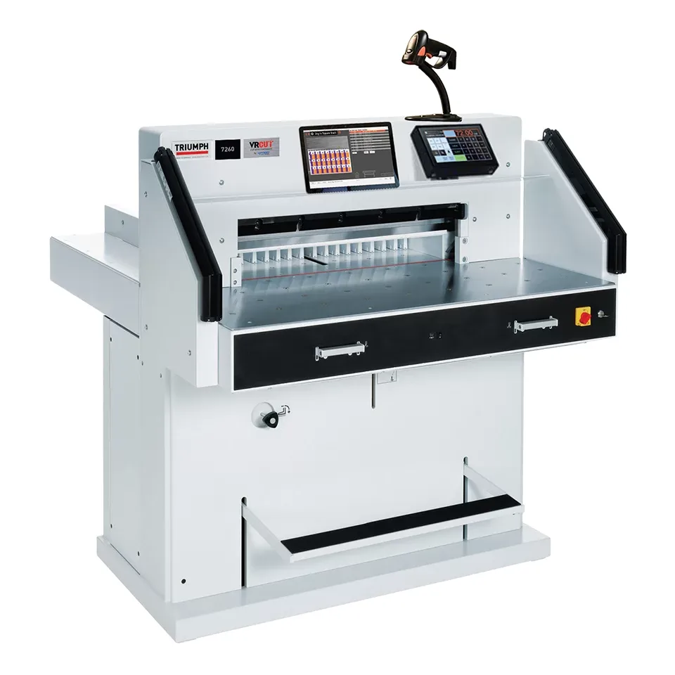 MBM Triumph 7260 VRCut-Ready Hydraulic Cutter