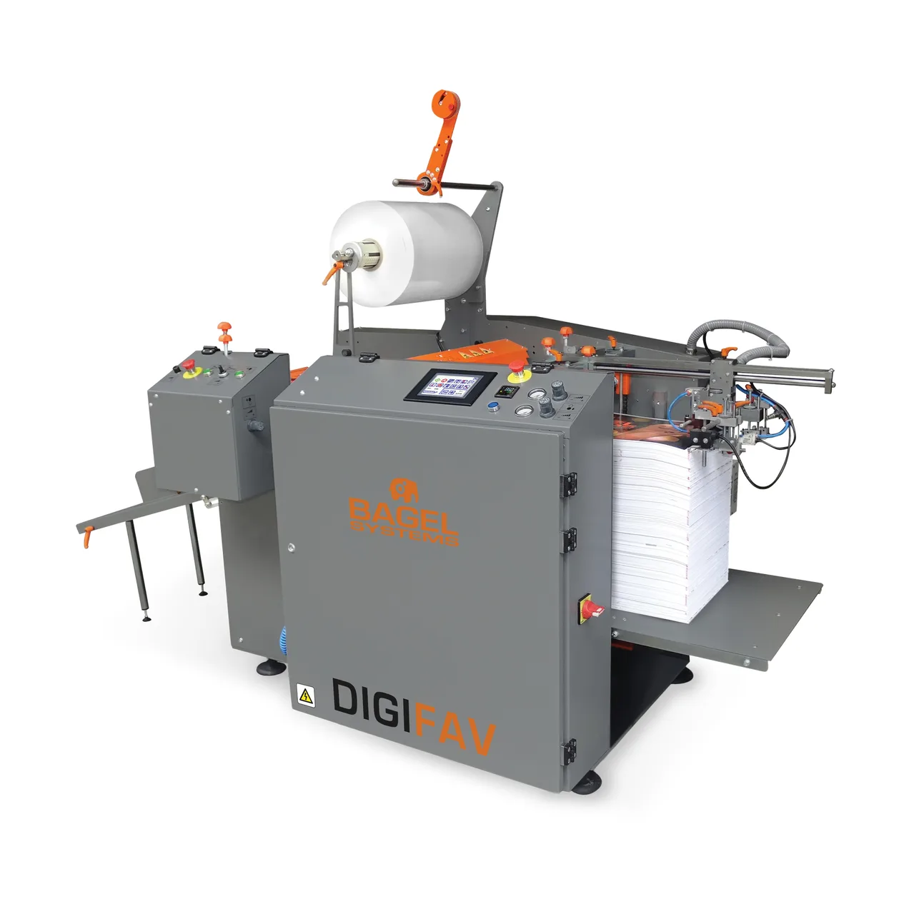 Skandacor Bagel DigiFav B3 Simplex Industrial Laminator