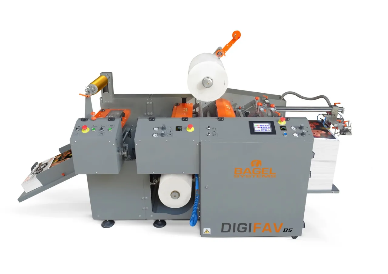Skandacor Bagel DigiFav DS B2 Simplex/Duplex Laminator