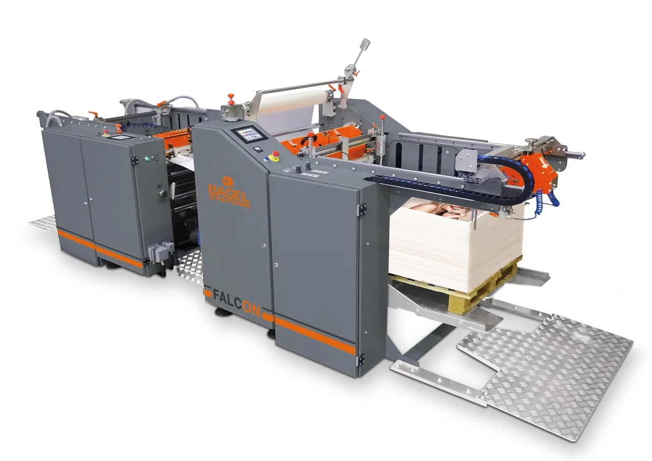Skandacor Bagel Falcon B1 Fully Automatic Industrial Laminator