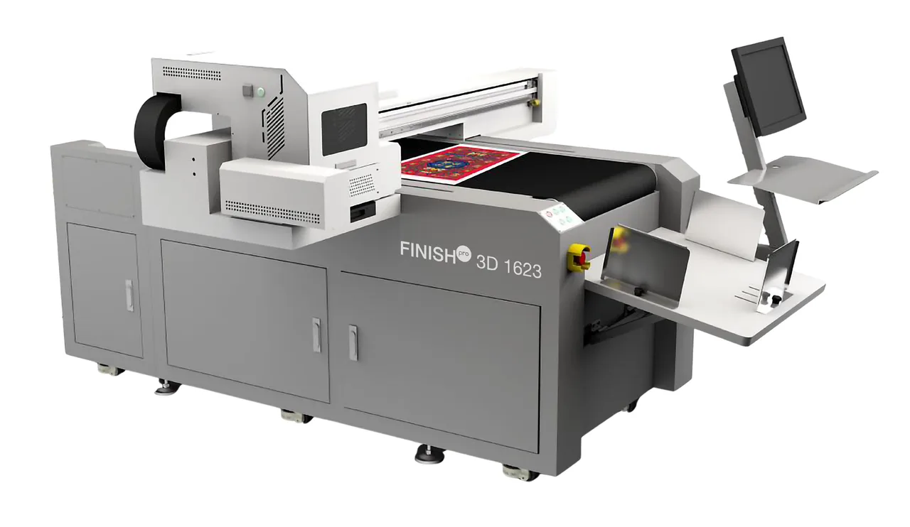 Skandacor FINISHpro 3D 1623 Spot UV Printer