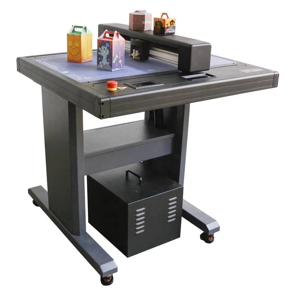 Skandacor FINISHpro FC-500VC Flatbed Digital Die Cutter