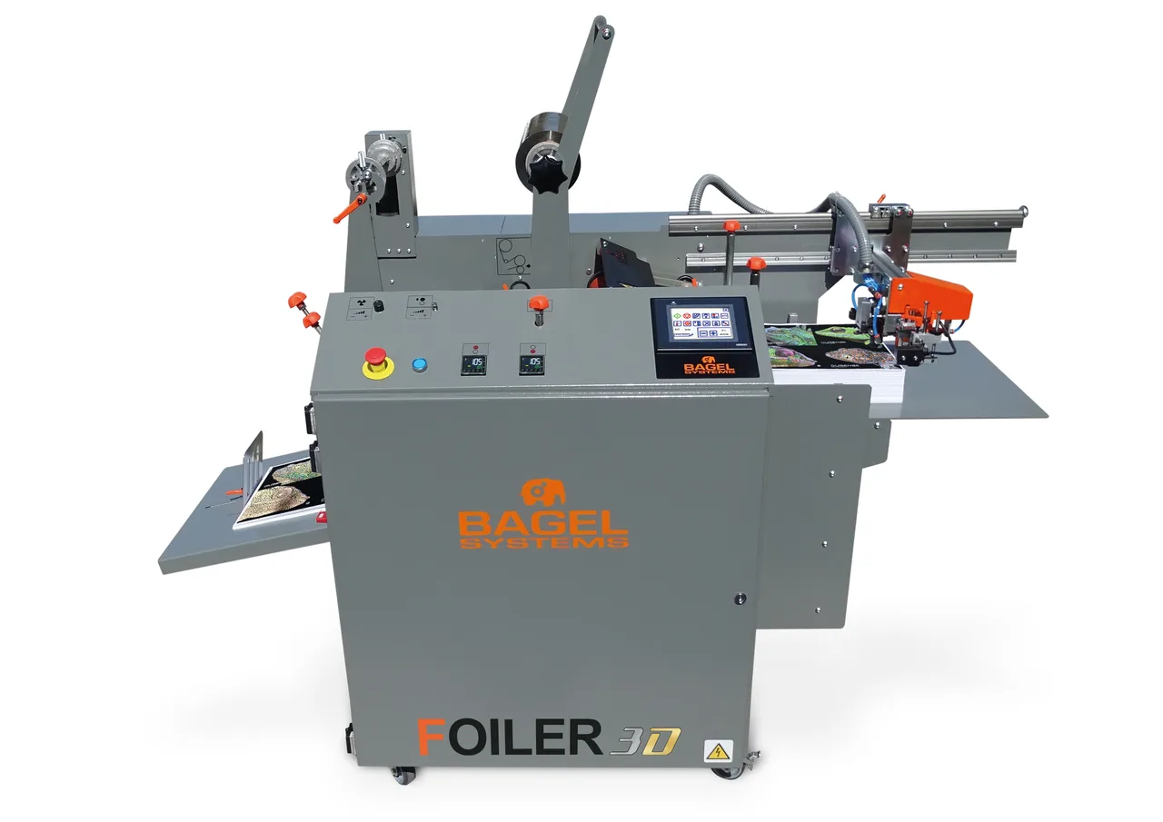 Skandacor Bagel Foiler 3D Auto Raised-Foil System