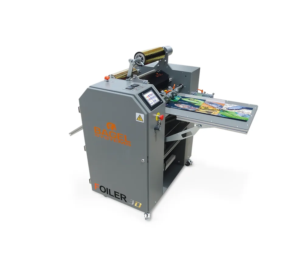 Skandacor Bagel Foiler 3D Semi-Auto Raised-Foil System