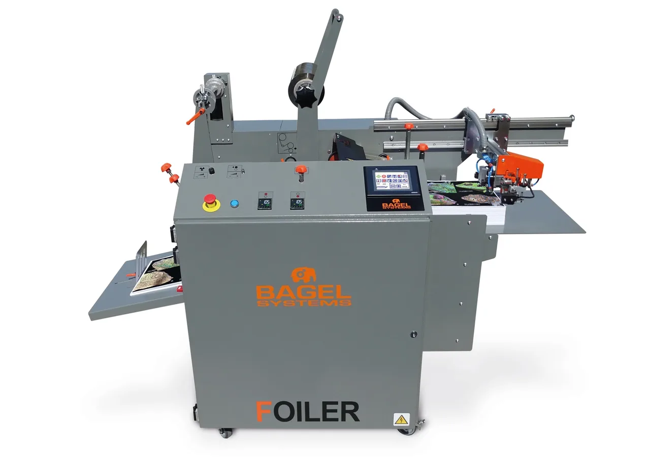 Skandacor Bagel Foiler B3 Auto Digital Foiling System