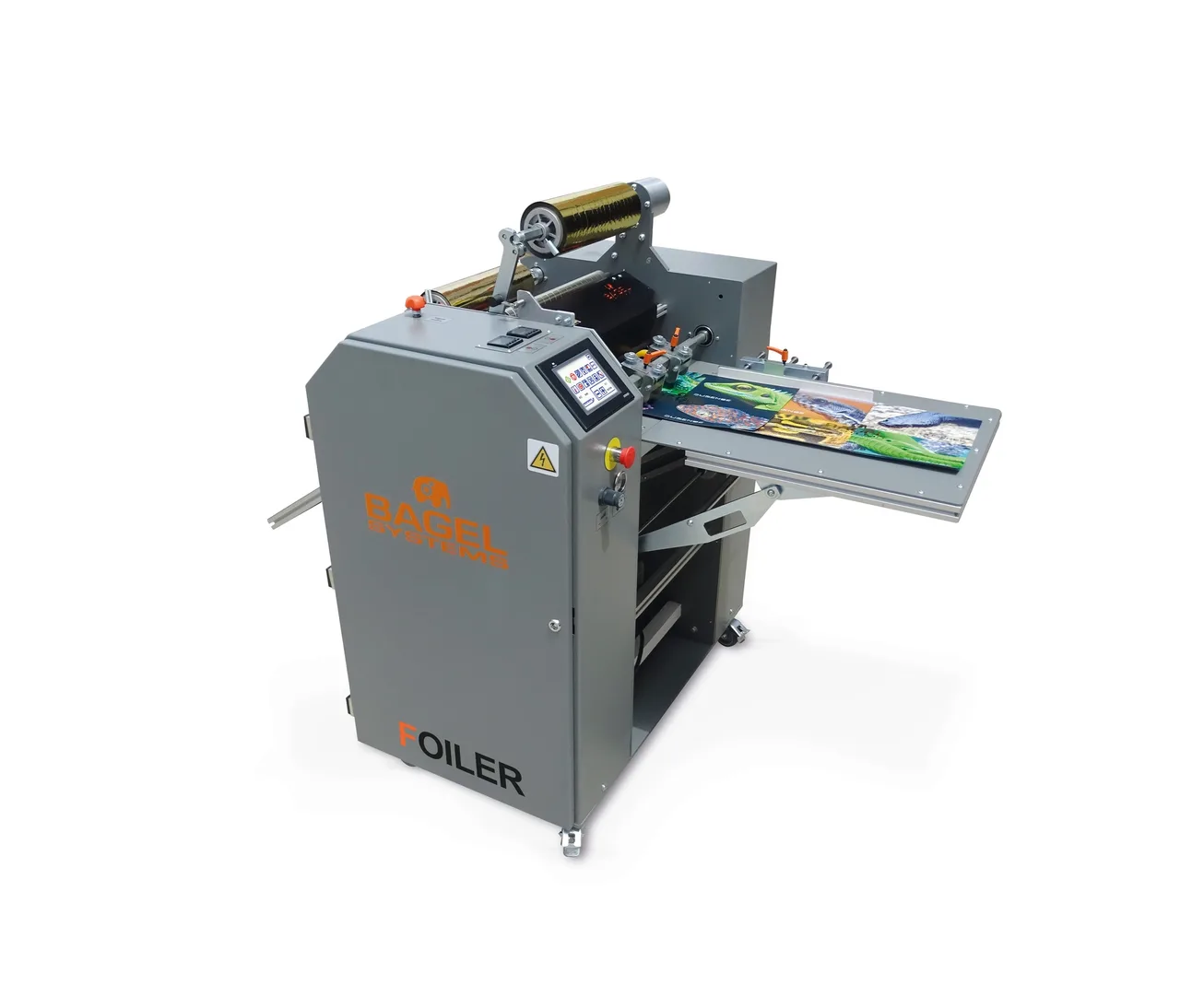Skandacor Bagel Foiler B3 Semi-Auto Digital Foiling System