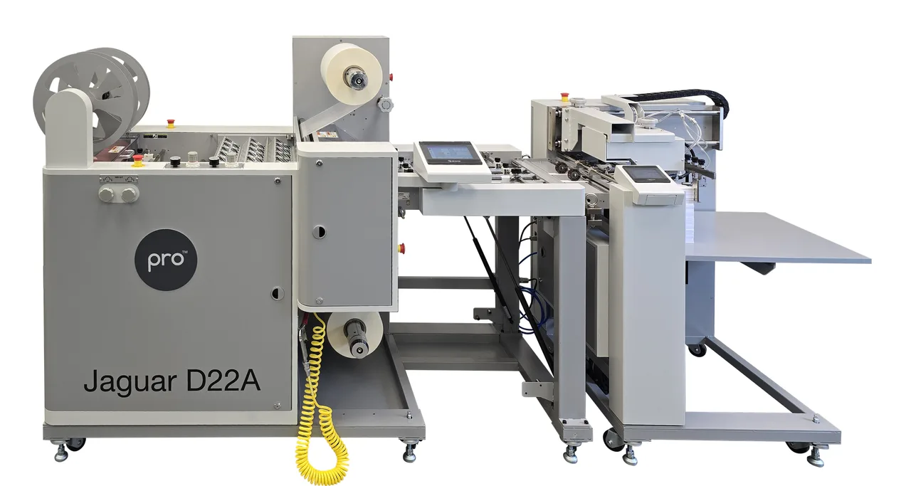 Skandacor LAMpro Jaguar D22A Duplex Laminator