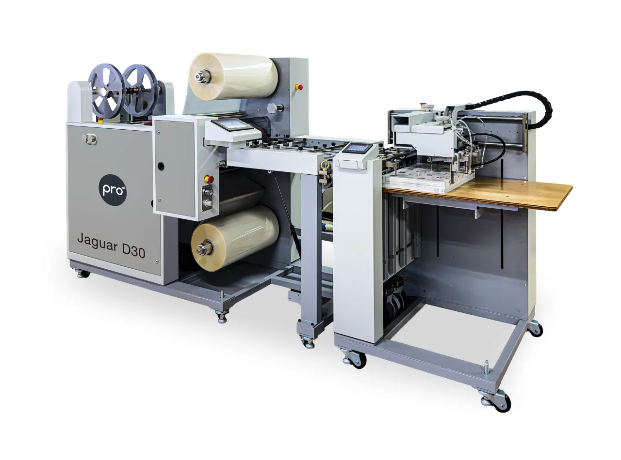 Skandacor LAMpro Jaguar D30 High-Speed Duplex Laminator