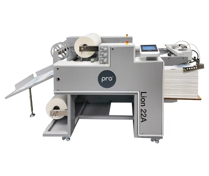 Skandacor LAMpro Lion 22A Simplex/Duplex Laminator & SLEEKpro