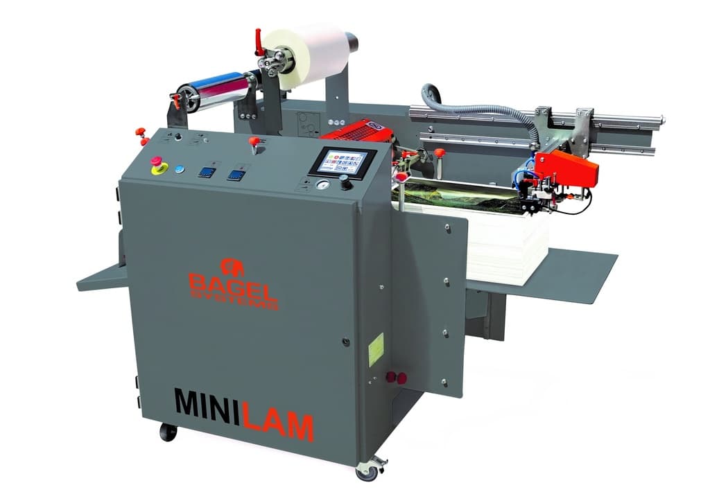 Skandacor BAGEL MiniLam B3 Compact Auto Laminator