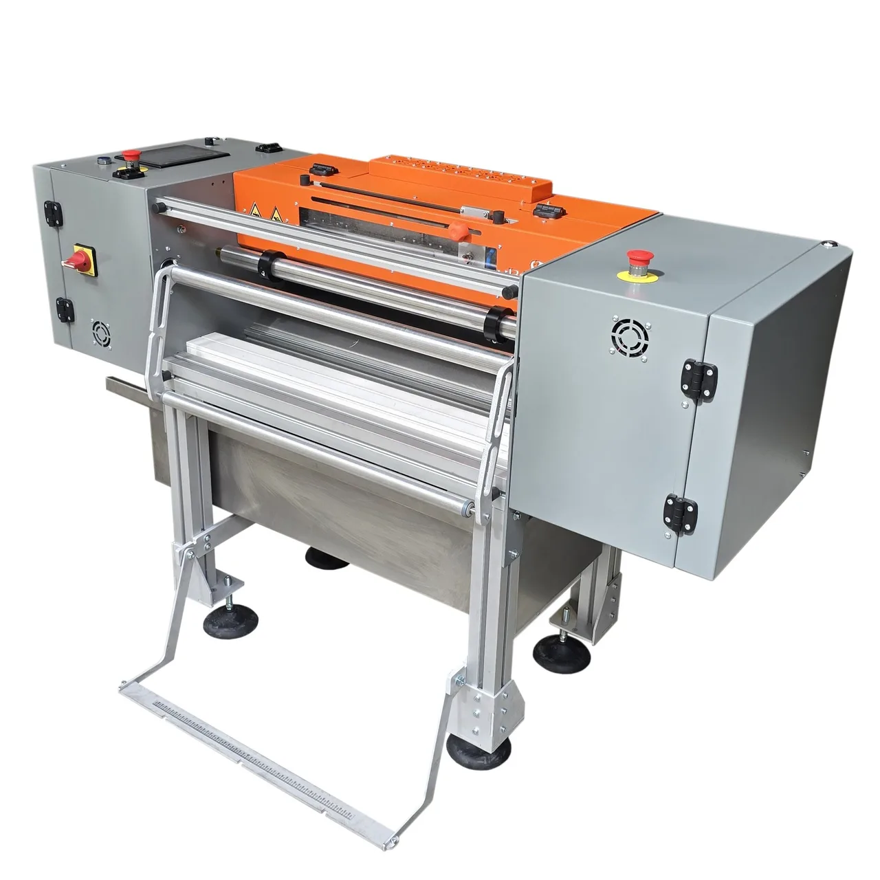 Skandacor proLINE T22 Max Trimmer with Vibrating Exit Table