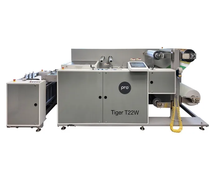 Skandacor LAMpro Tiger T22W Roll-to-Sheet Industrial Laminator