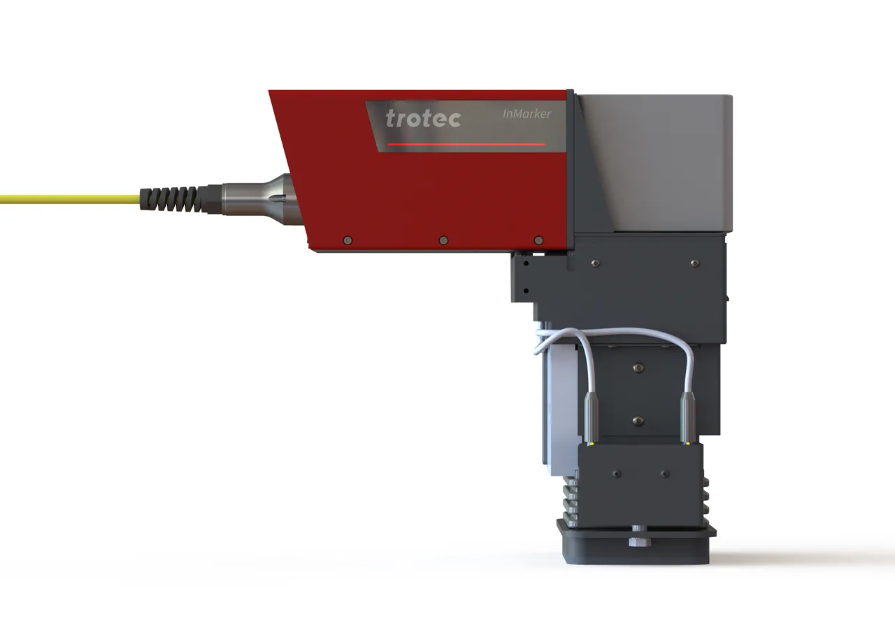 Trotec InMarker Integration Fiber Laser Marking System