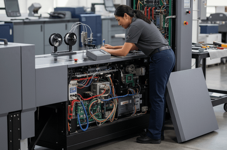 Why a Service Contract Is the Smartest Investment You Can Make for Your Print Equipment