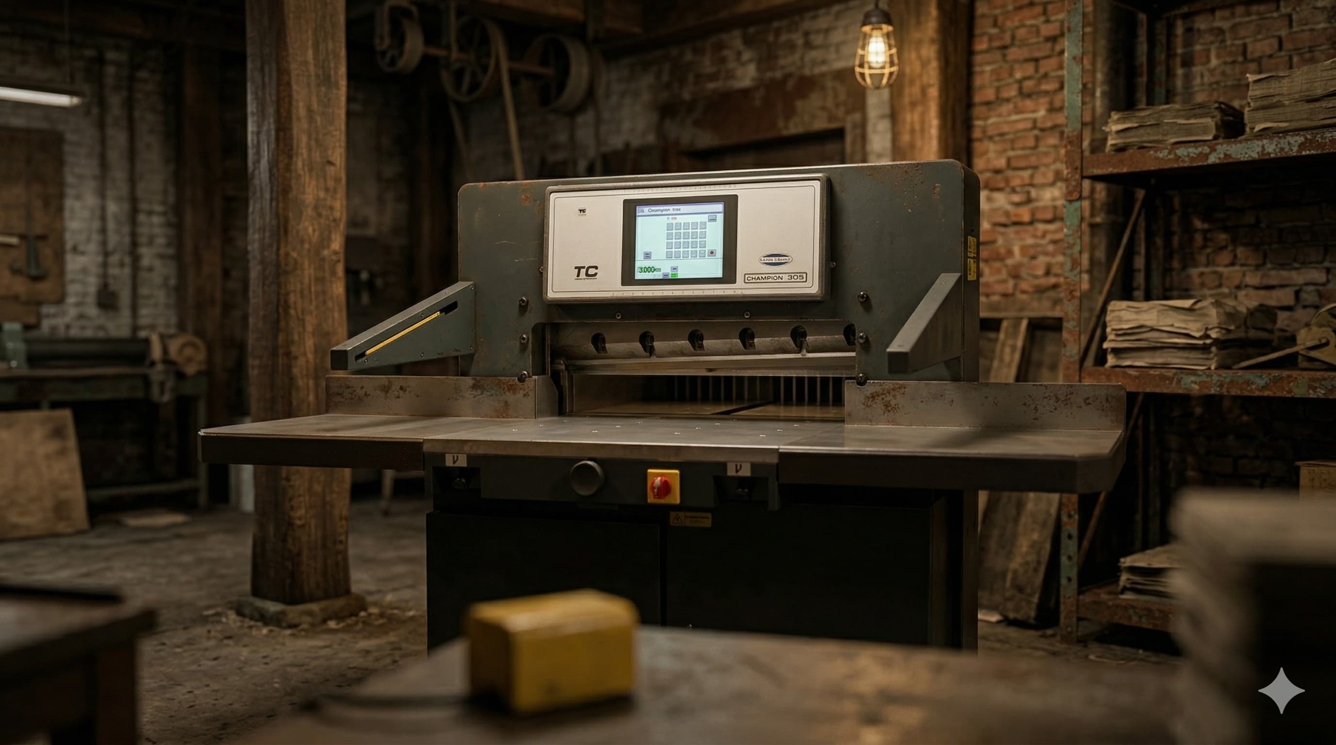 Challenge Machinery: Built to Last Since 1870