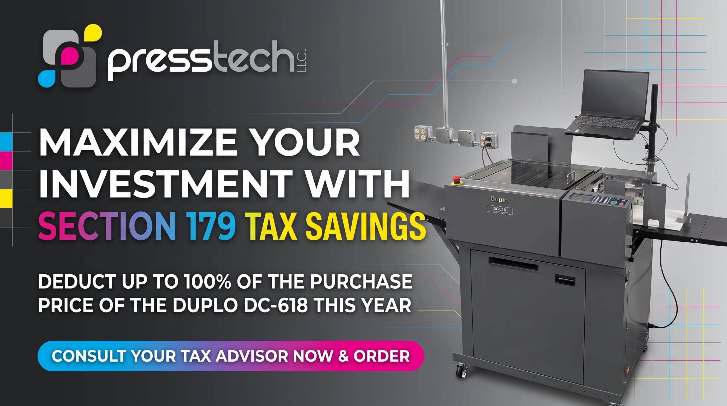 The Print Shop Owner's Guide to Section 179: Deduct Your Equipment This Year